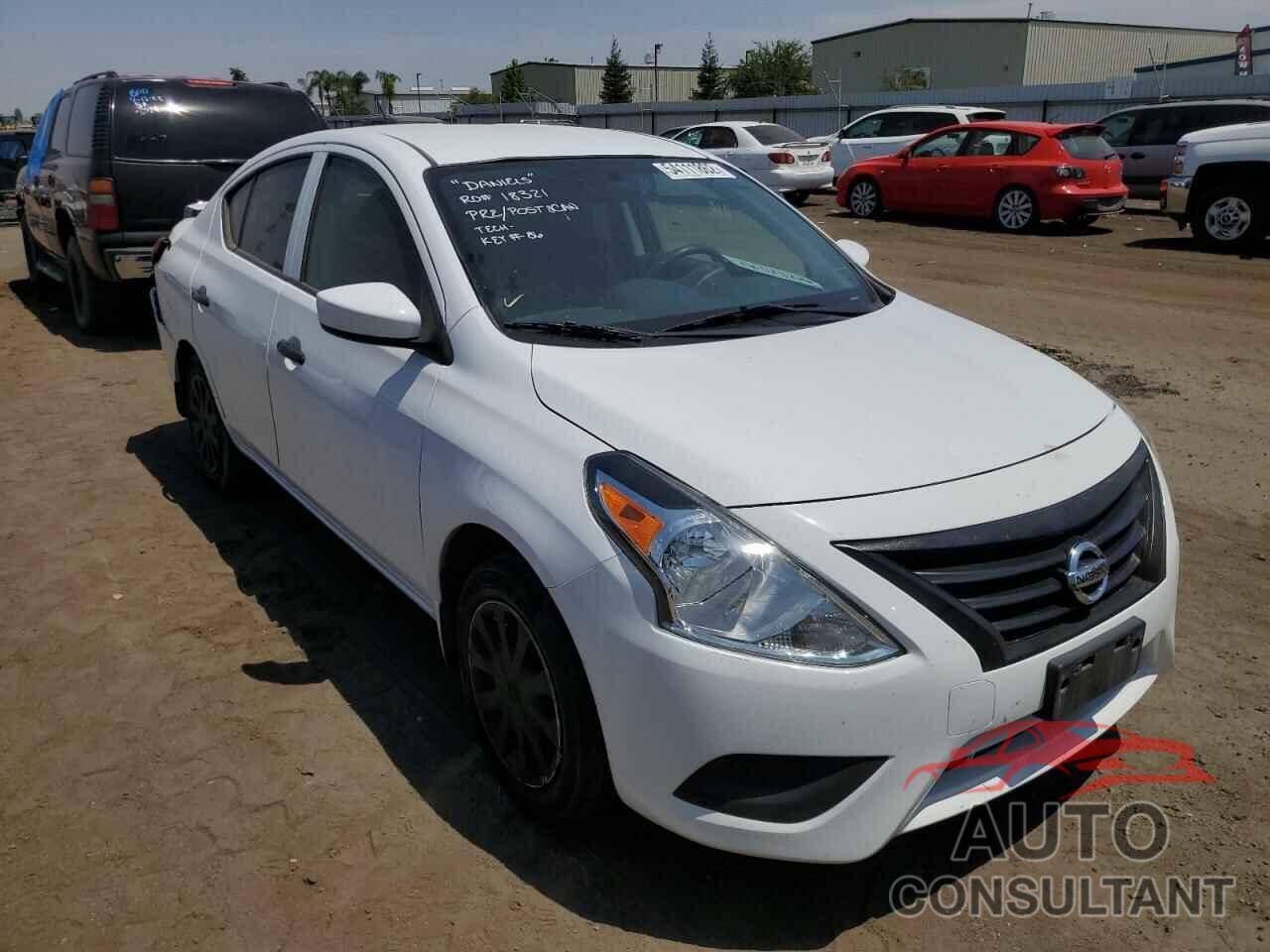 NISSAN VERSA 2016 - 3N1CN7APXGL899968