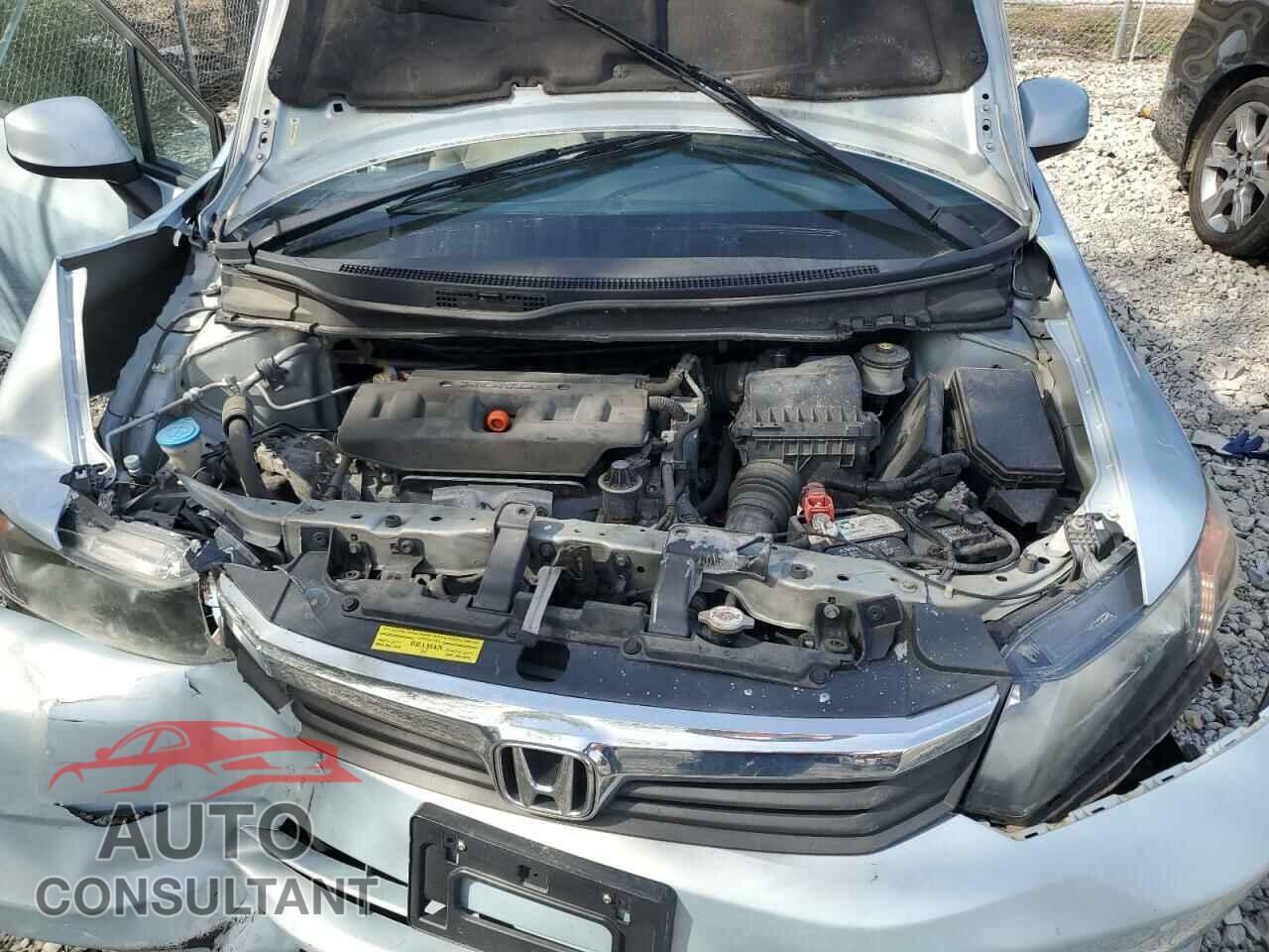 HONDA CIVIC 2012 - 19XFB2F5XCE060513