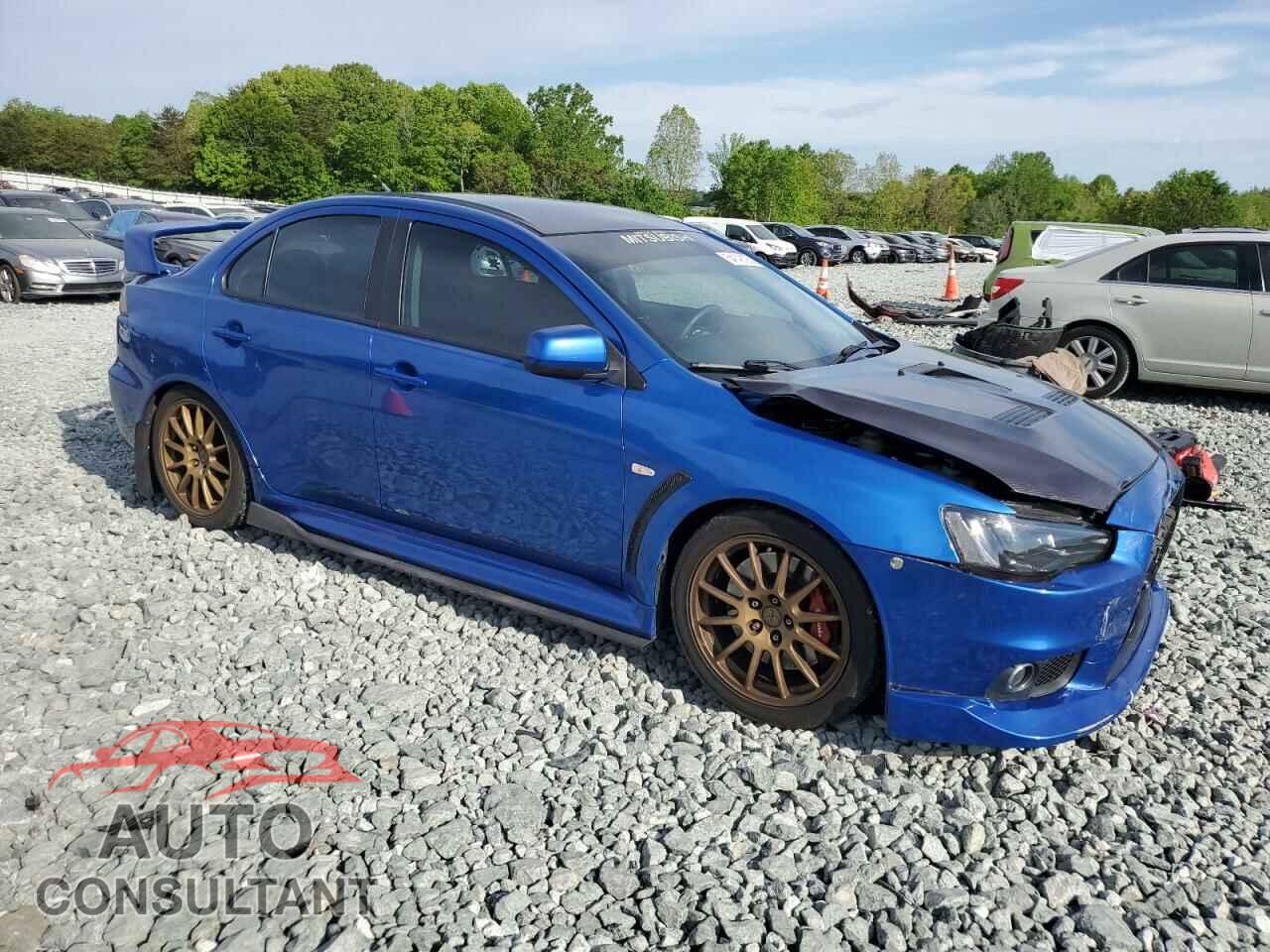 MITSUBISHI EVO 2010 - JA32W6FV1AU033885