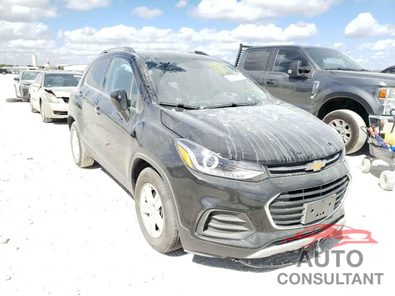 CHEVROLET TRAX 2020 - KL7CJLSB7LB058848