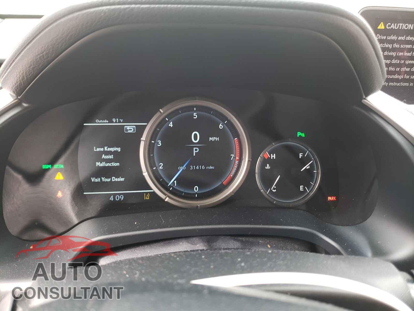 LEXUS RX350 2017 - 2T2BZMCA2HC082207