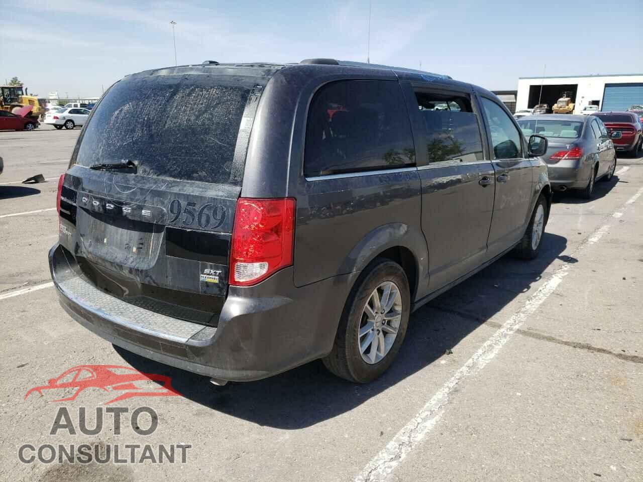 DODGE CARAVAN 2018 - 2C4RDGCG0JR298764