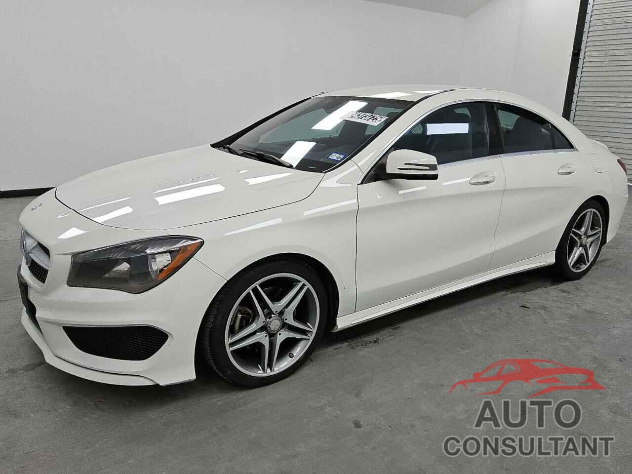 MERCEDES-BENZ CLA-CLASS 2014 - WDDSJ4EB9EN093608