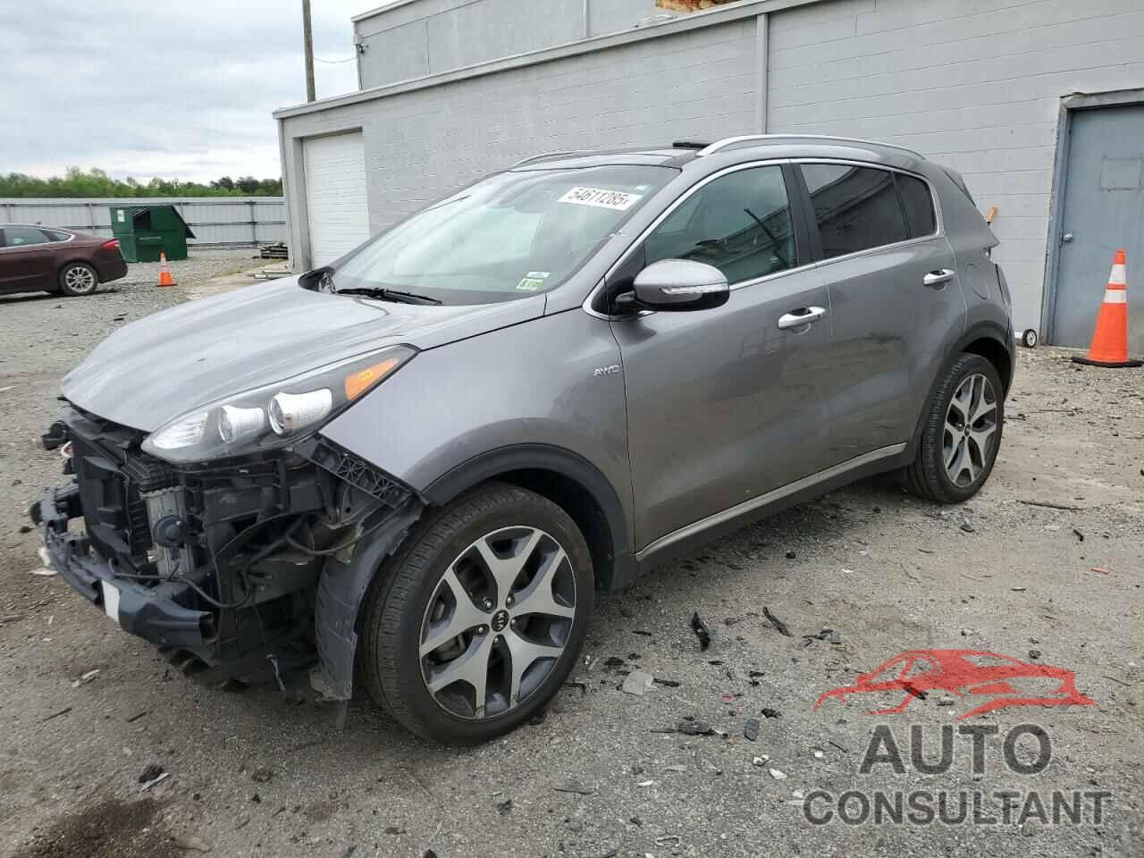KIA SPORTAGE 2017 - KNDPRCA60H7181807