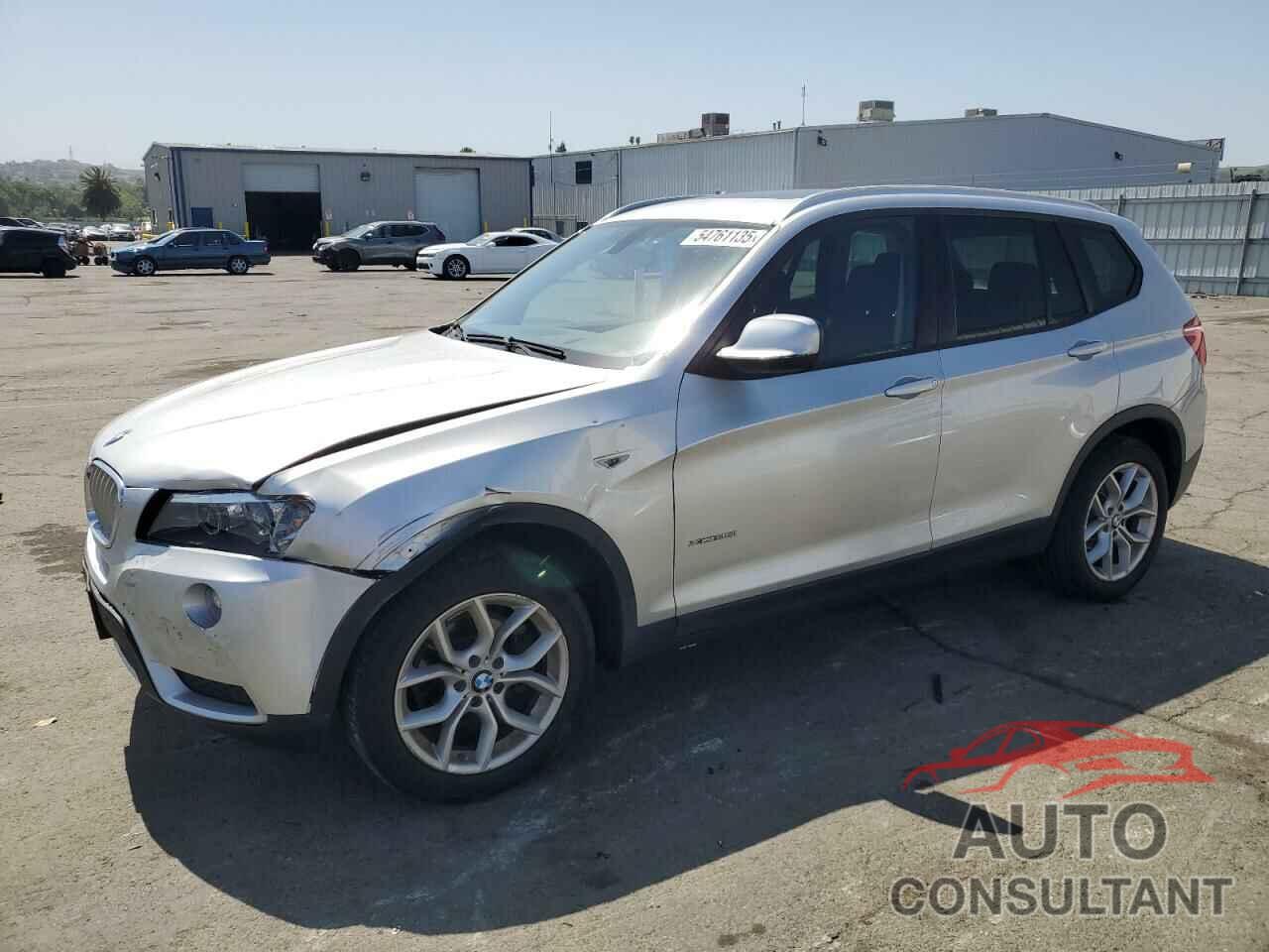 BMW X3 2013 - 5UXWX7C54DL978932