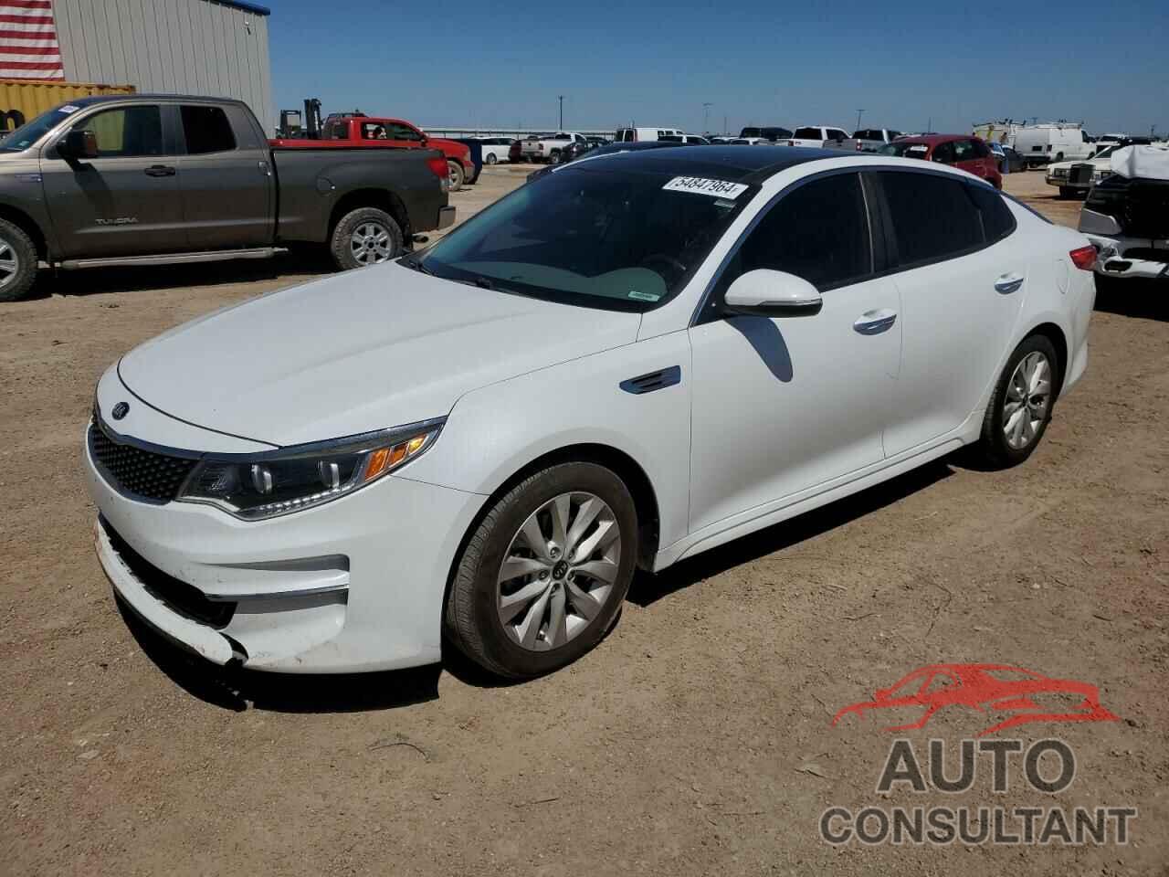 KIA OPTIMA 2016 - 5XXGU4L37GG050967