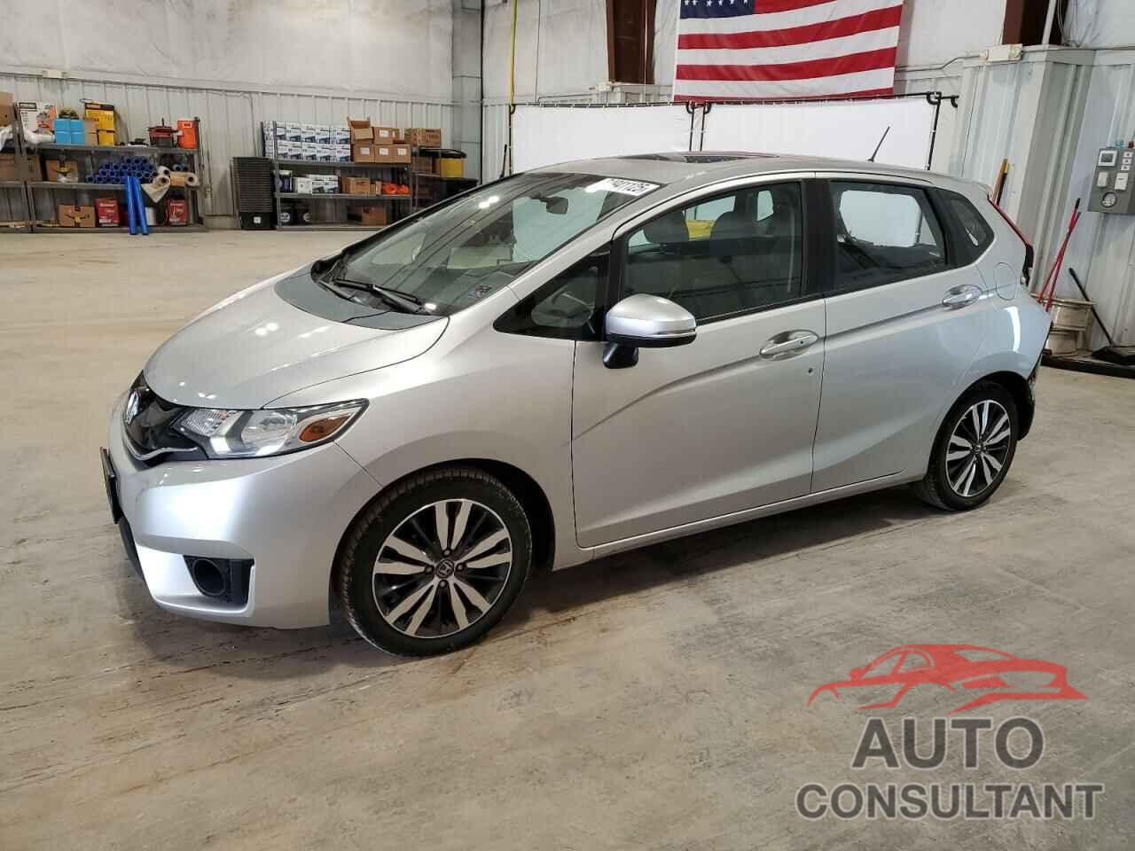 HONDA FIT 2016 - 3HGGK5H86GM701814