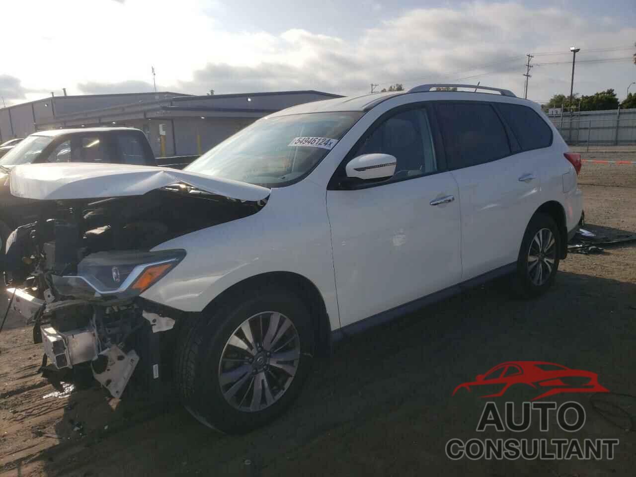 NISSAN PATHFINDER 2017 - 5N1DR2MNXHC682951