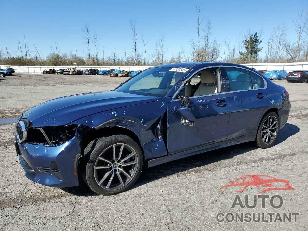 BMW 3 SERIES 2021 - 3MW5R7J09M8B74015
