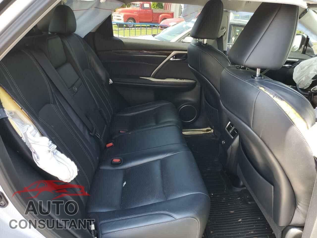 LEXUS RX350 2017 - 2T2BZMCAXHC086795