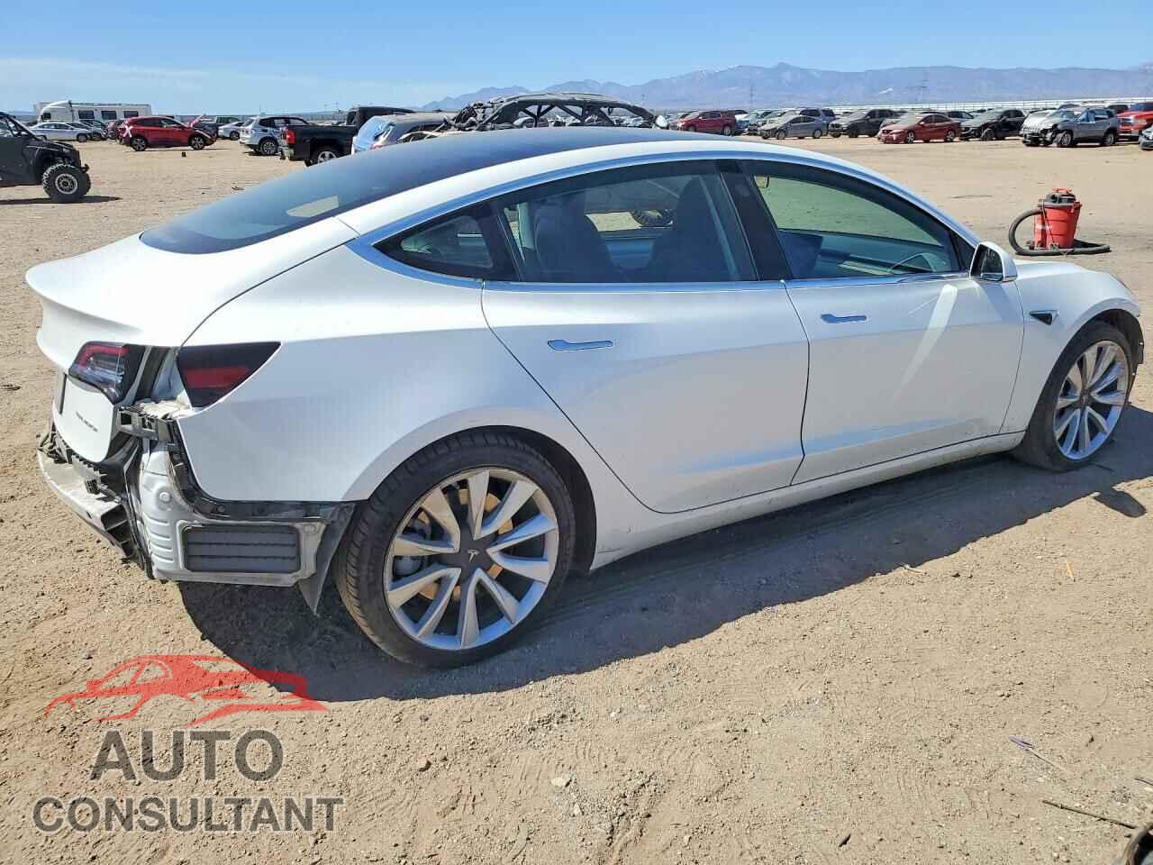 TESLA MODEL 3 2020 - 5YJ3E1EB2LF801517