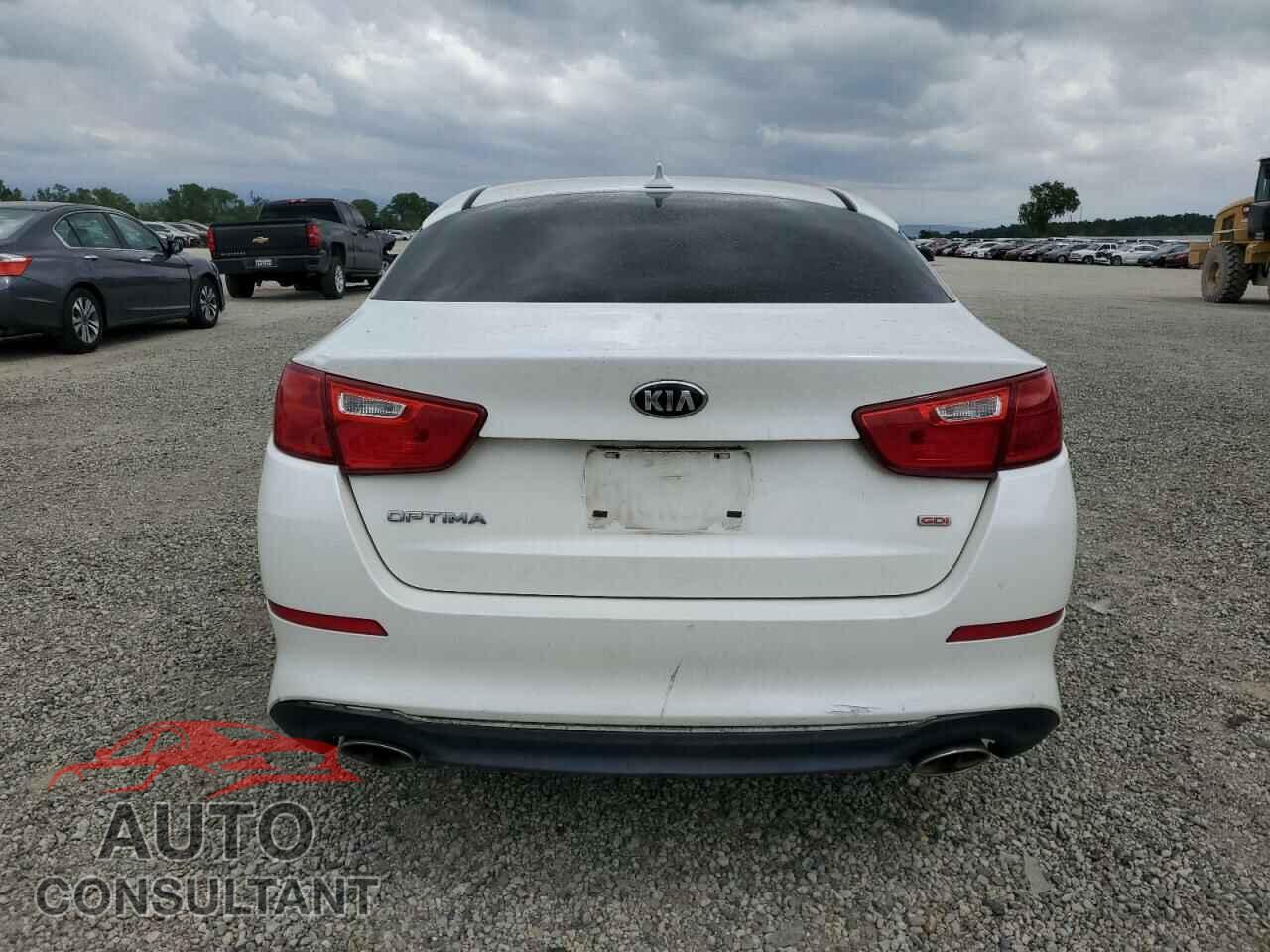 KIA OPTIMA 2014 - KNAGM4A72E5488767