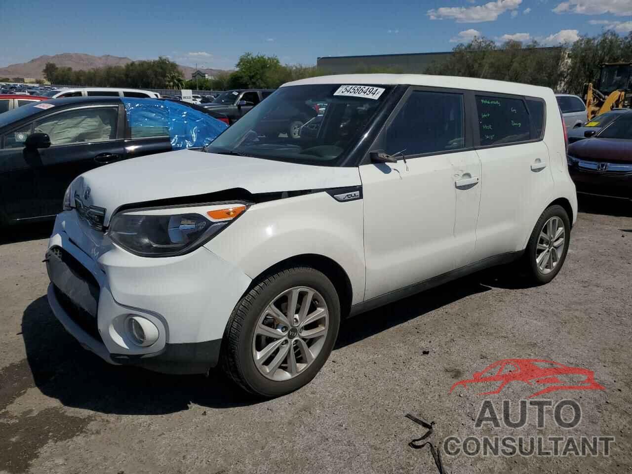 KIA SOUL 2019 - KNDJP3A54K7662329