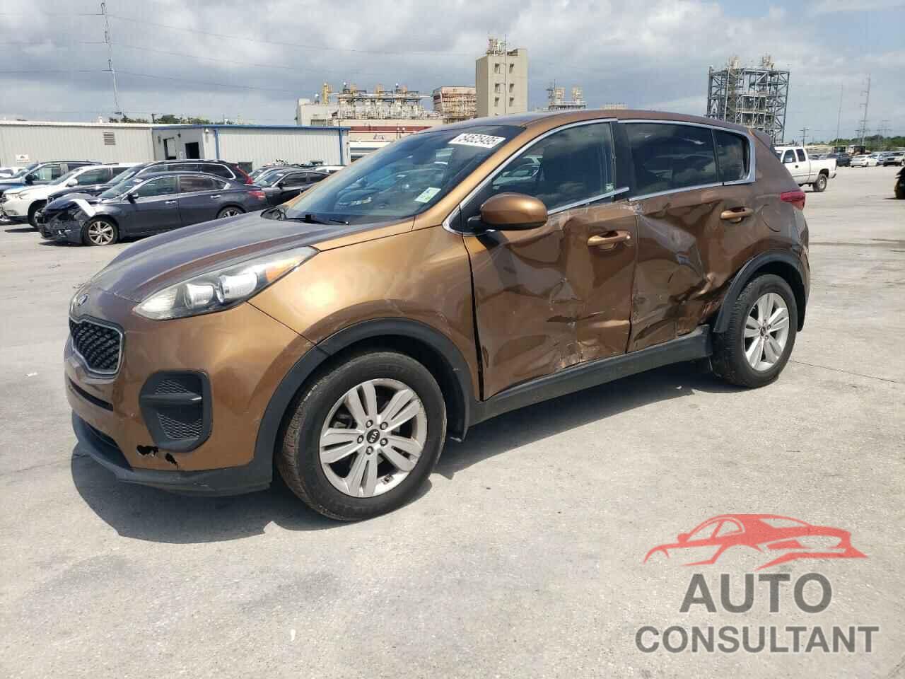 KIA SPORTAGE 2017 - KNDPM3AC0H7234817