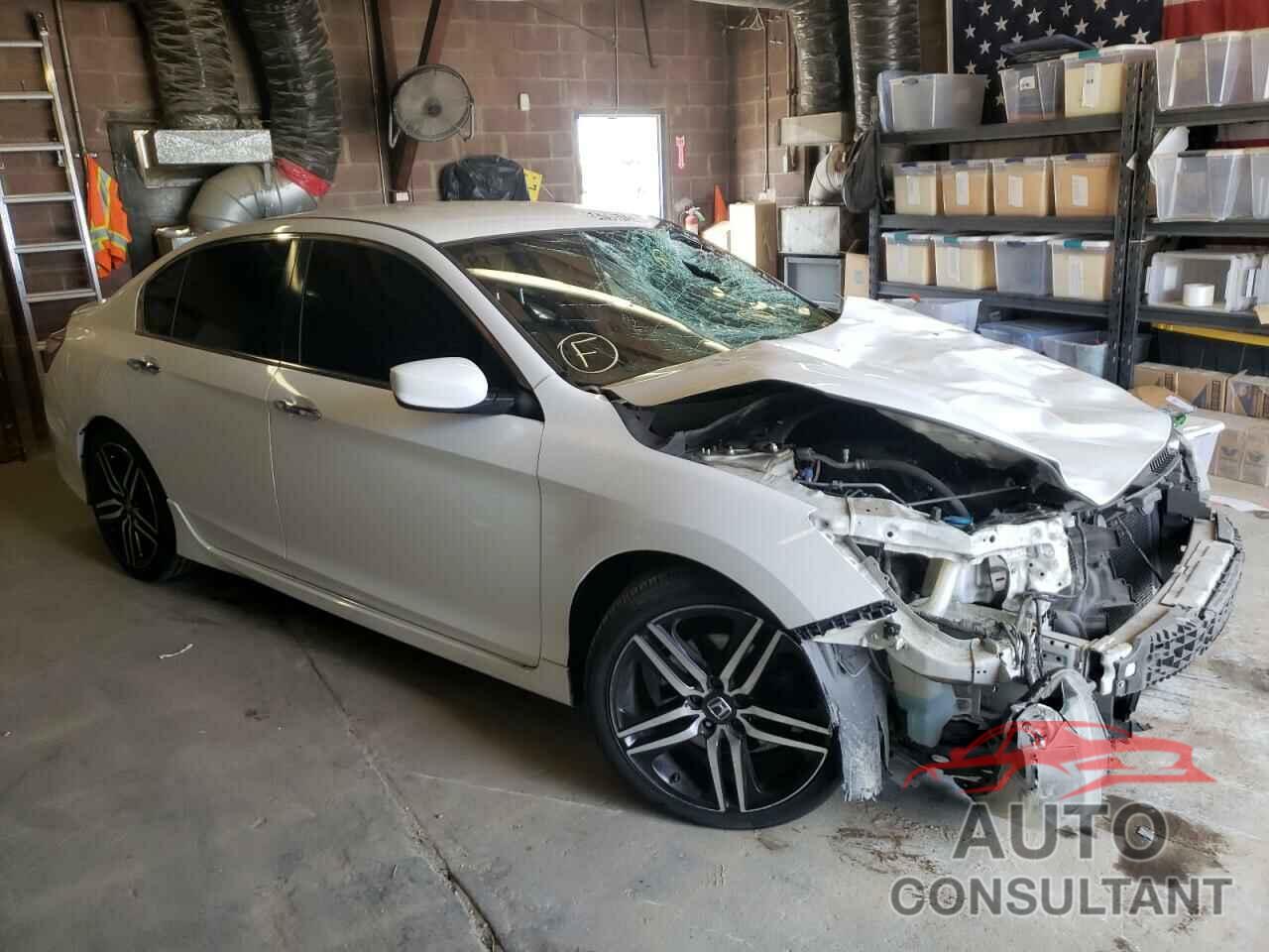 HONDA ACCORD 2016 - 1HGCR2F5XGA195564