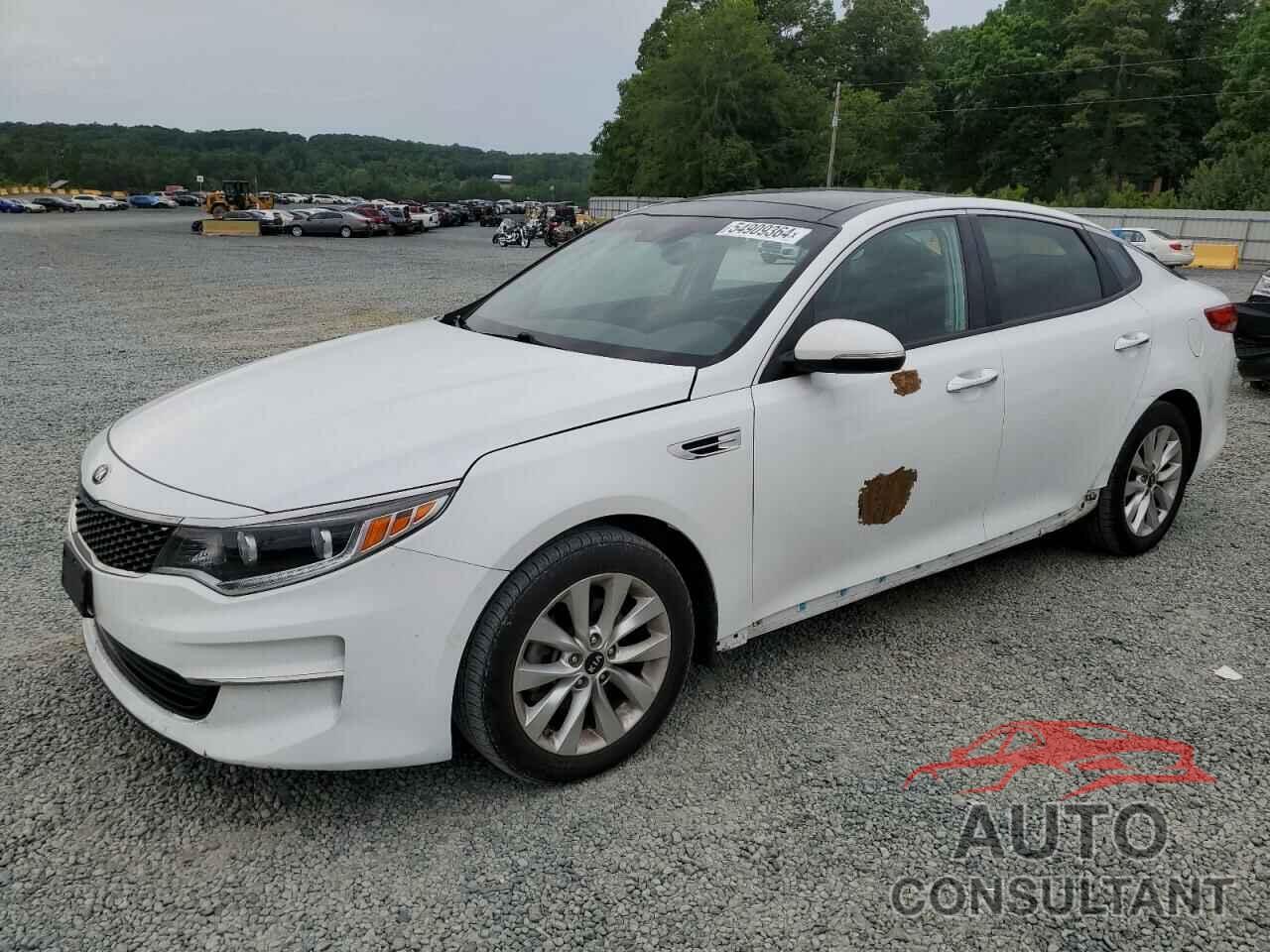 KIA OPTIMA 2016 - 5XXGU4L34GG086681