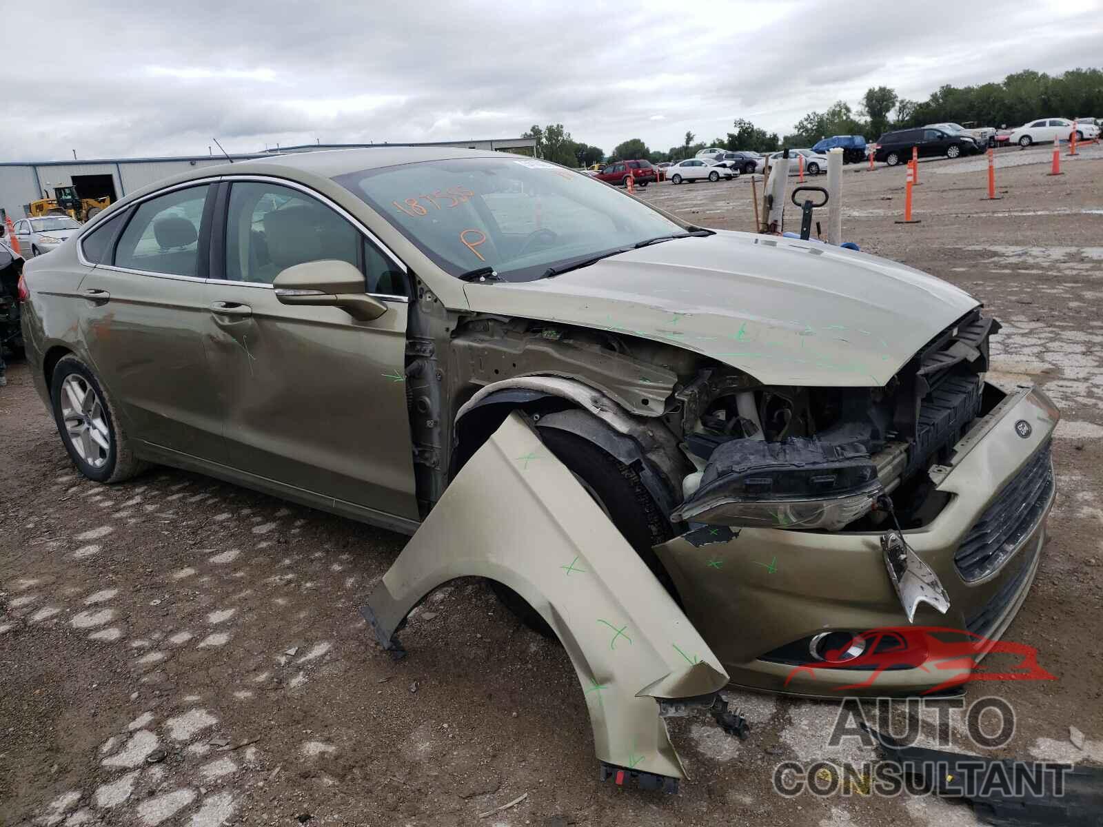 FORD FUSION 2013 - 3FA6P0HR6DR187555