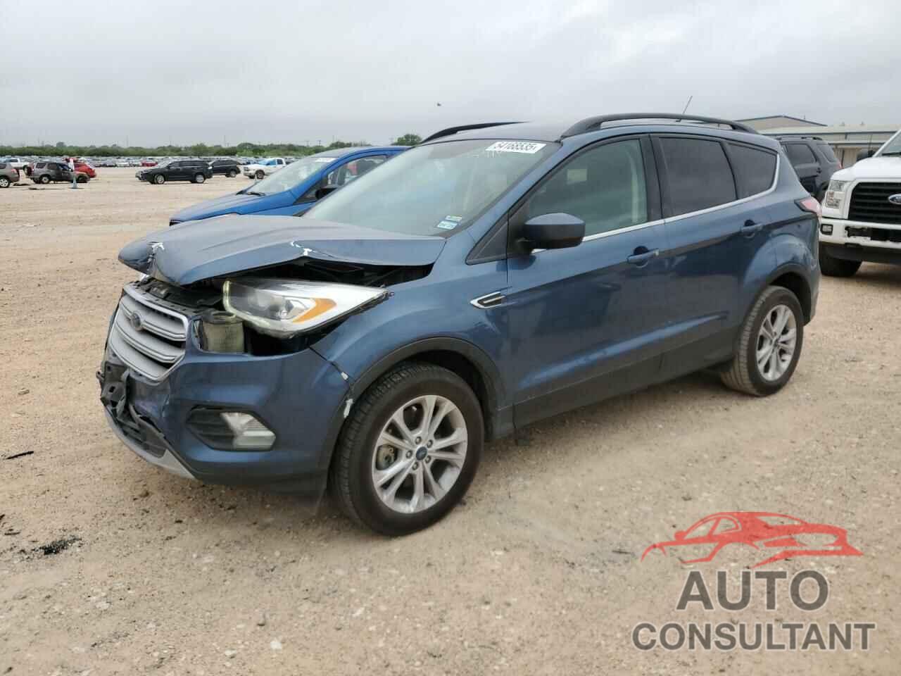 FORD ESCAPE 2018 - 1FMCU9HD9JUC35127