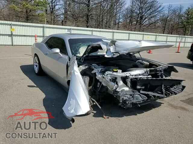 DODGE CHALLENGER 2012 - 2C3CDYAG1CH180203