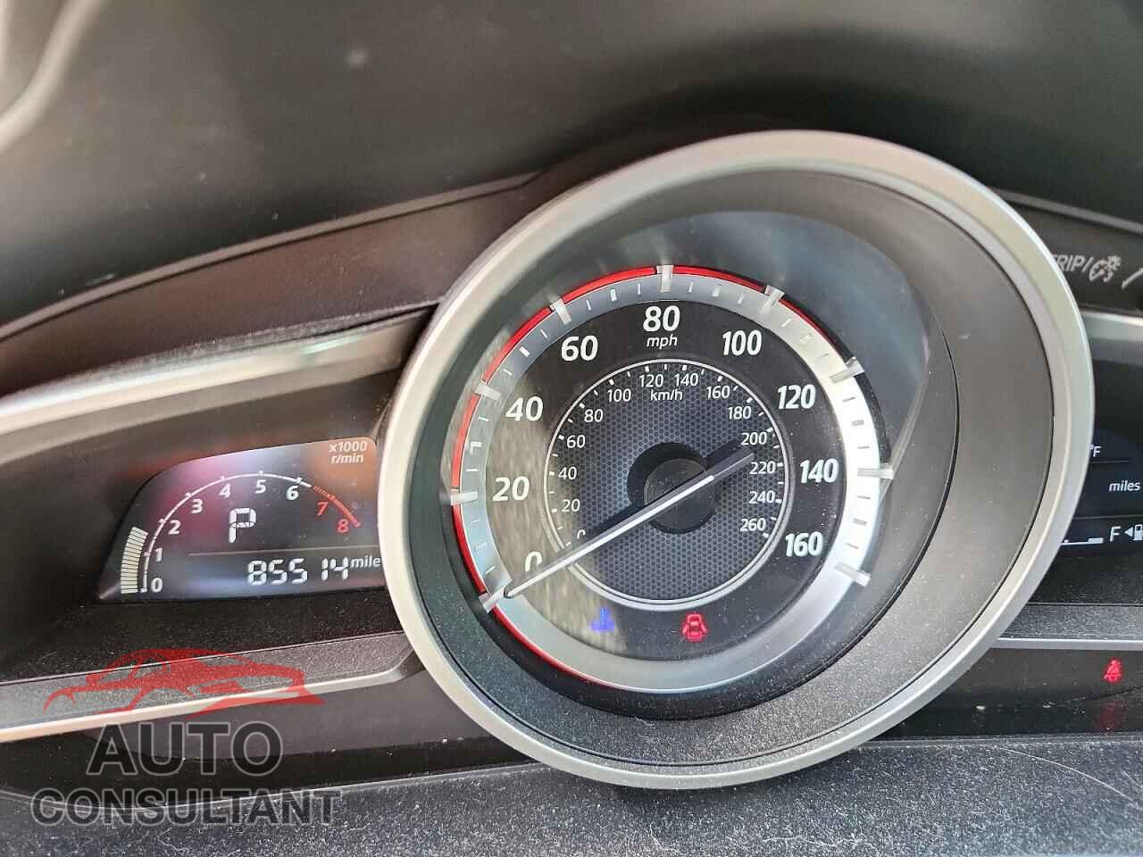 MAZDA 3 2016 - 3MZBM1M75GM321496