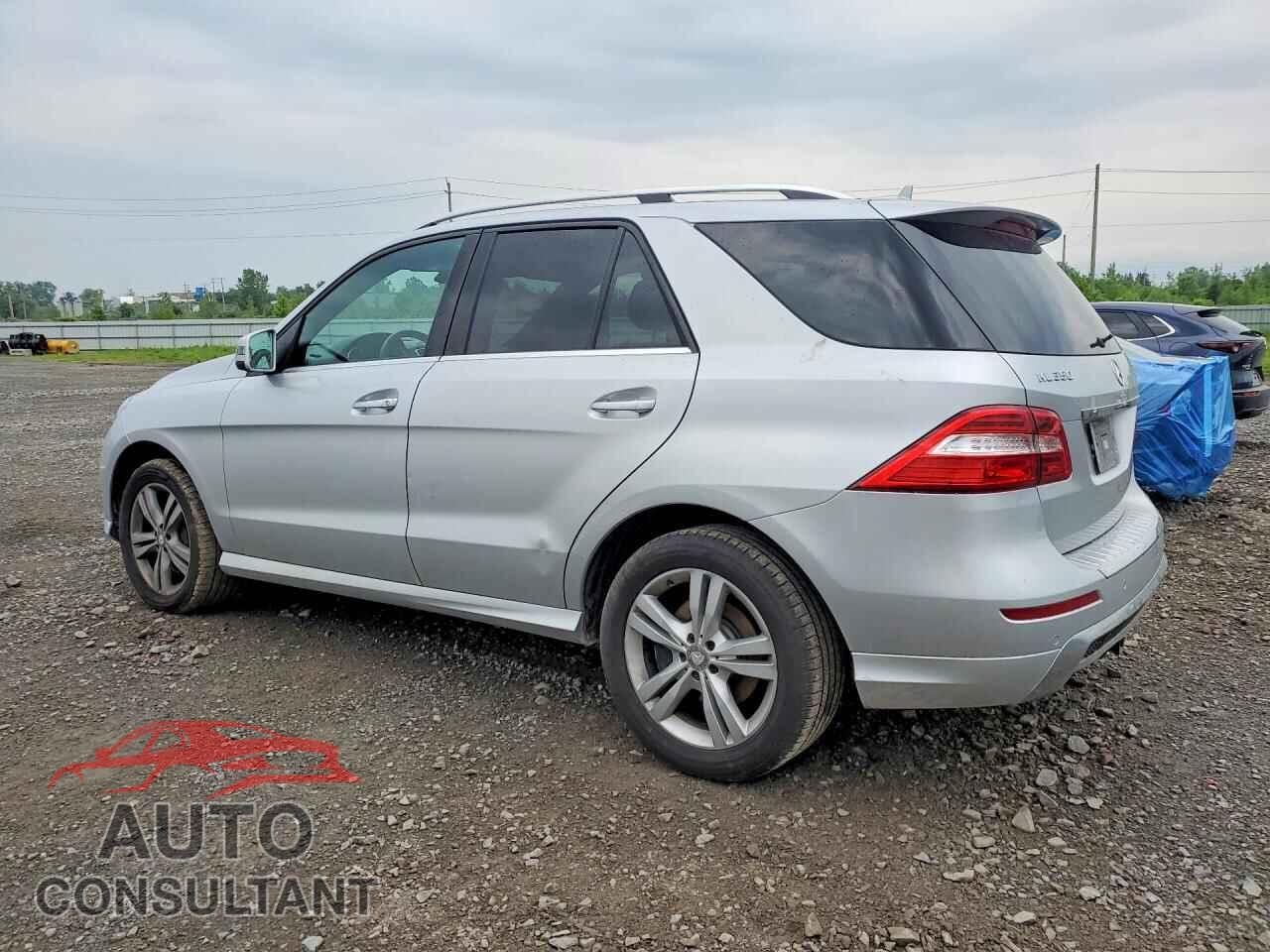 MERCEDES-BENZ M-CLASS 2015 - 4JGDA2EB5FA569042