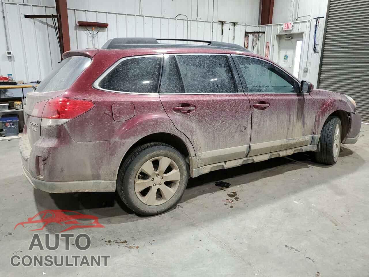 SUBARU OUTBACK 2011 - 4S4BRBGC2B3392390