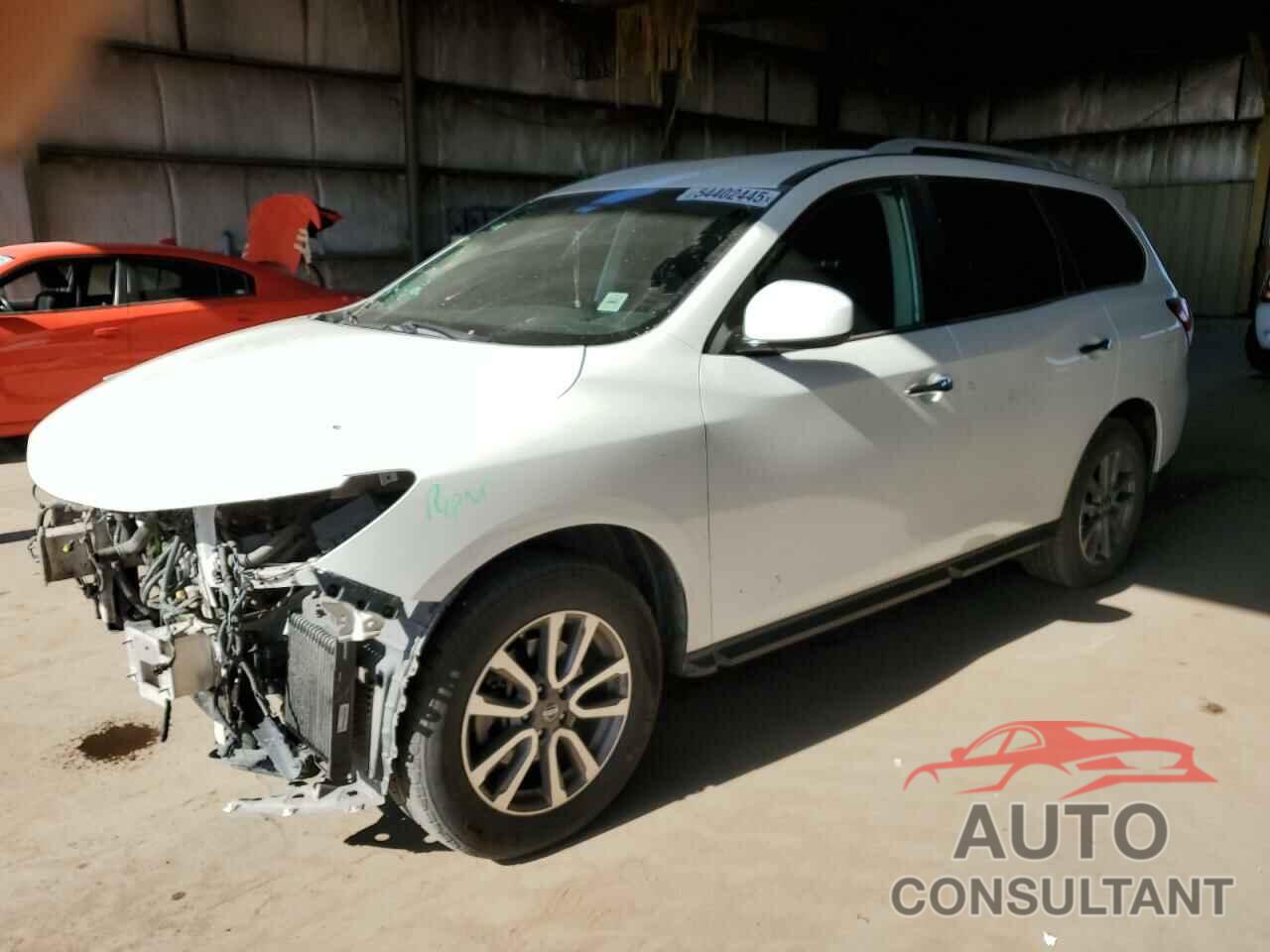 NISSAN PATHFINDER 2016 - 5N1AR2MN1GC602079