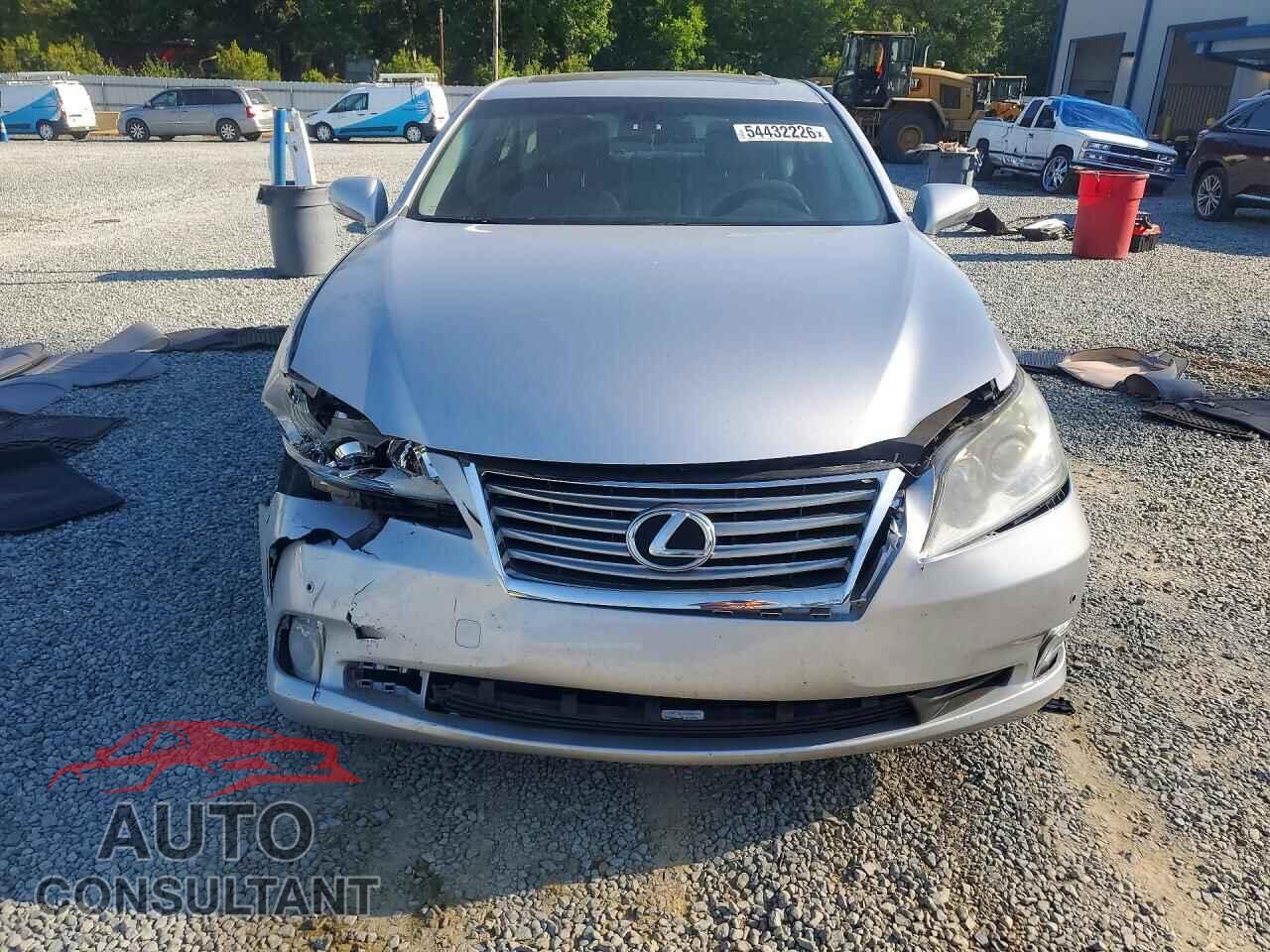 LEXUS ES350 2012 - JTHBK1EG0C2474150