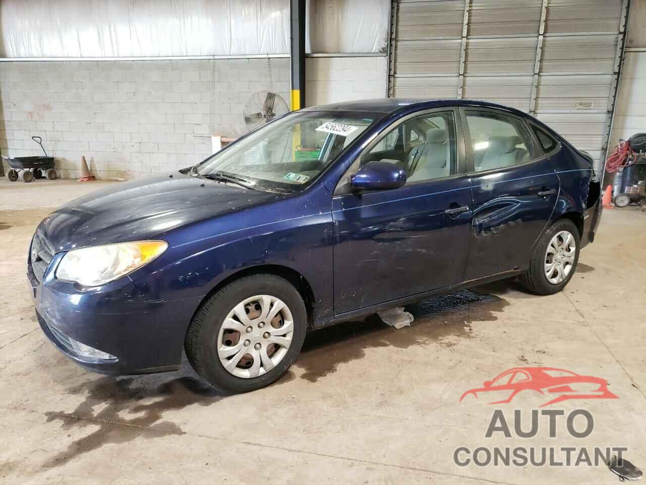 HYUNDAI ELANTRA 2009 - KMHDU46DX9U792439