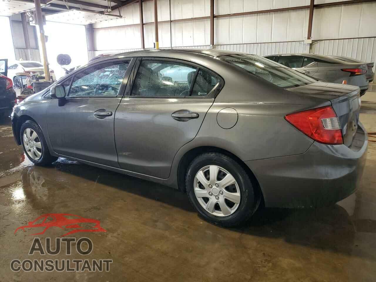 HONDA CIVIC 2012 - 19XFB2F56CE386048