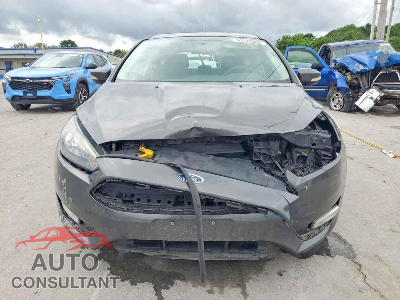 FORD FOCUS 2017 - 1FADP3M2XHL347751