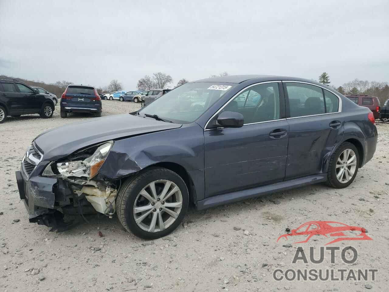 SUBARU LEGACY 2014 - 4S3BMBA66E3037118