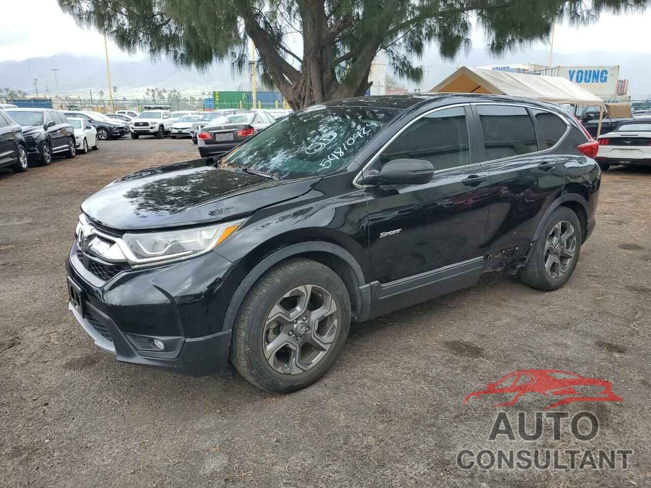 HONDA CRV 2019 - 5J6RW1H86KA007449