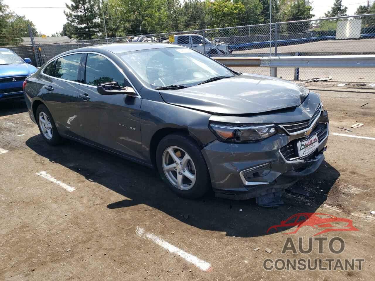 CHEVROLET MALIBU 2017 - 1G1ZC5ST7HF110614