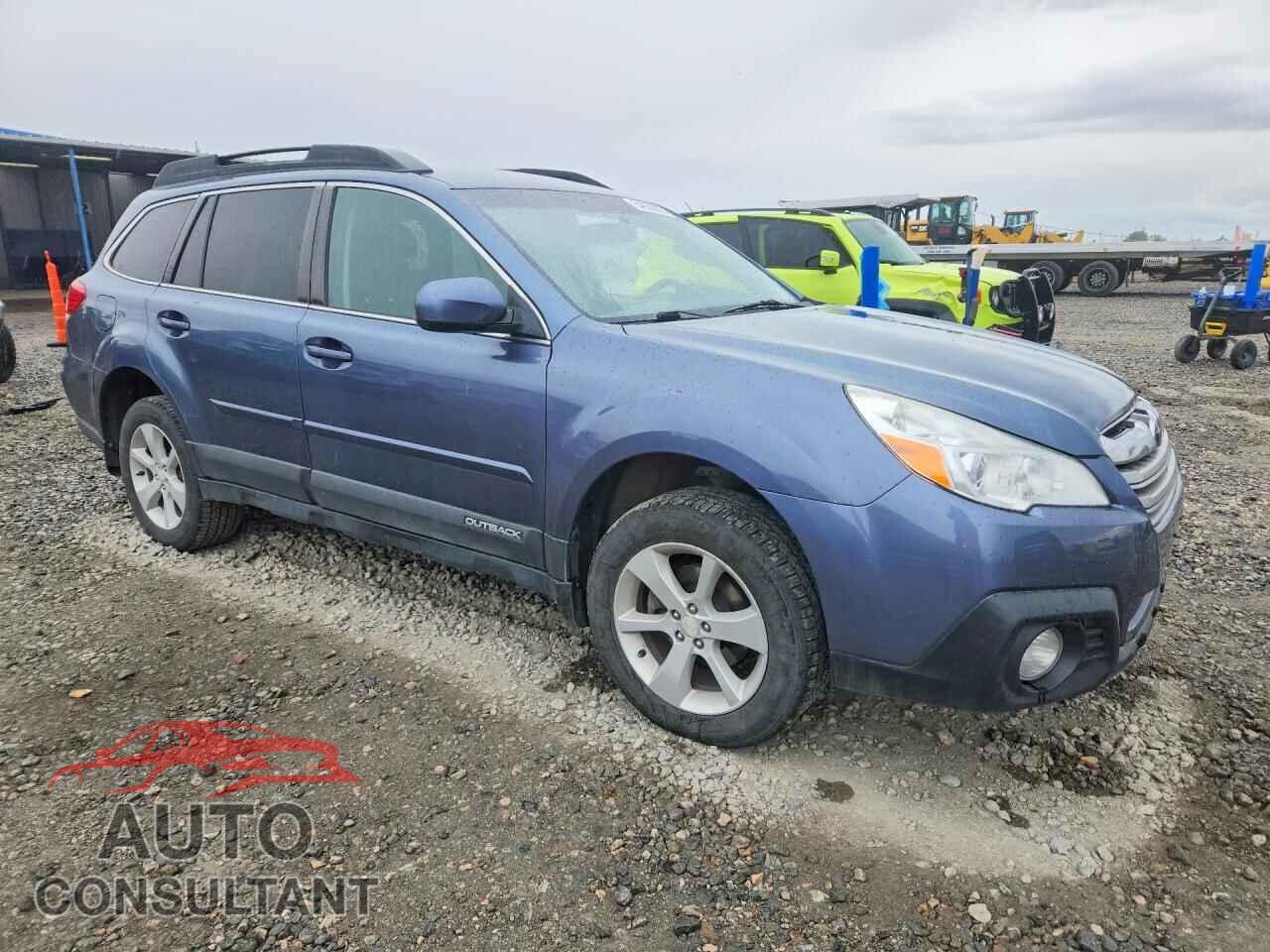 SUBARU OUTBACK 2014 - 4S4BRCCC0E3200822