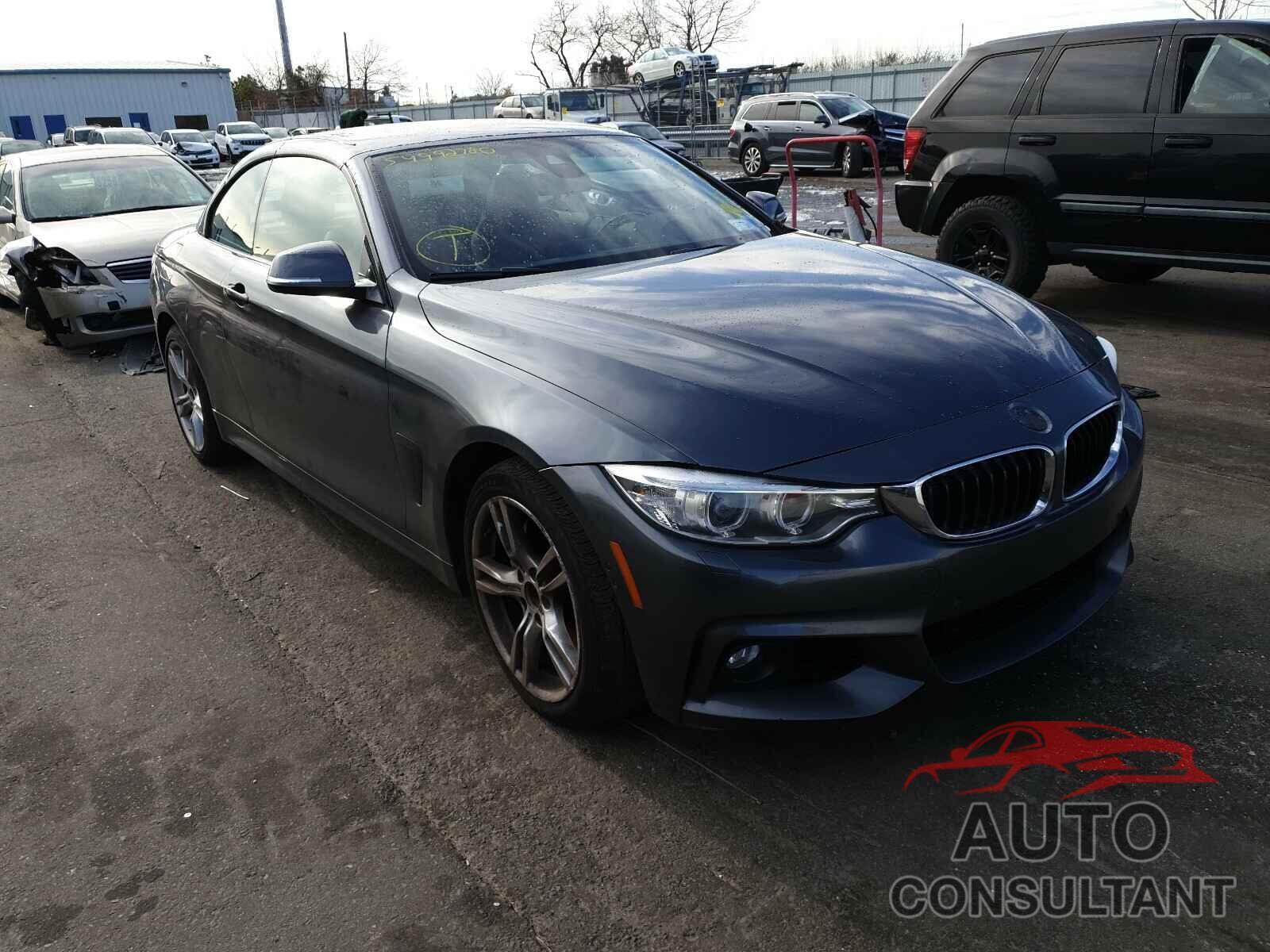 BMW 4 SERIES 2016 - WBA3T7C56G5A38446