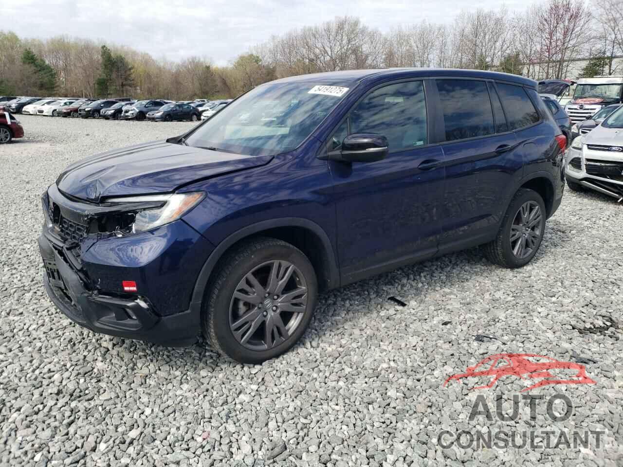 HONDA PASSPORT 2021 - 5FNYF8H58MB041855