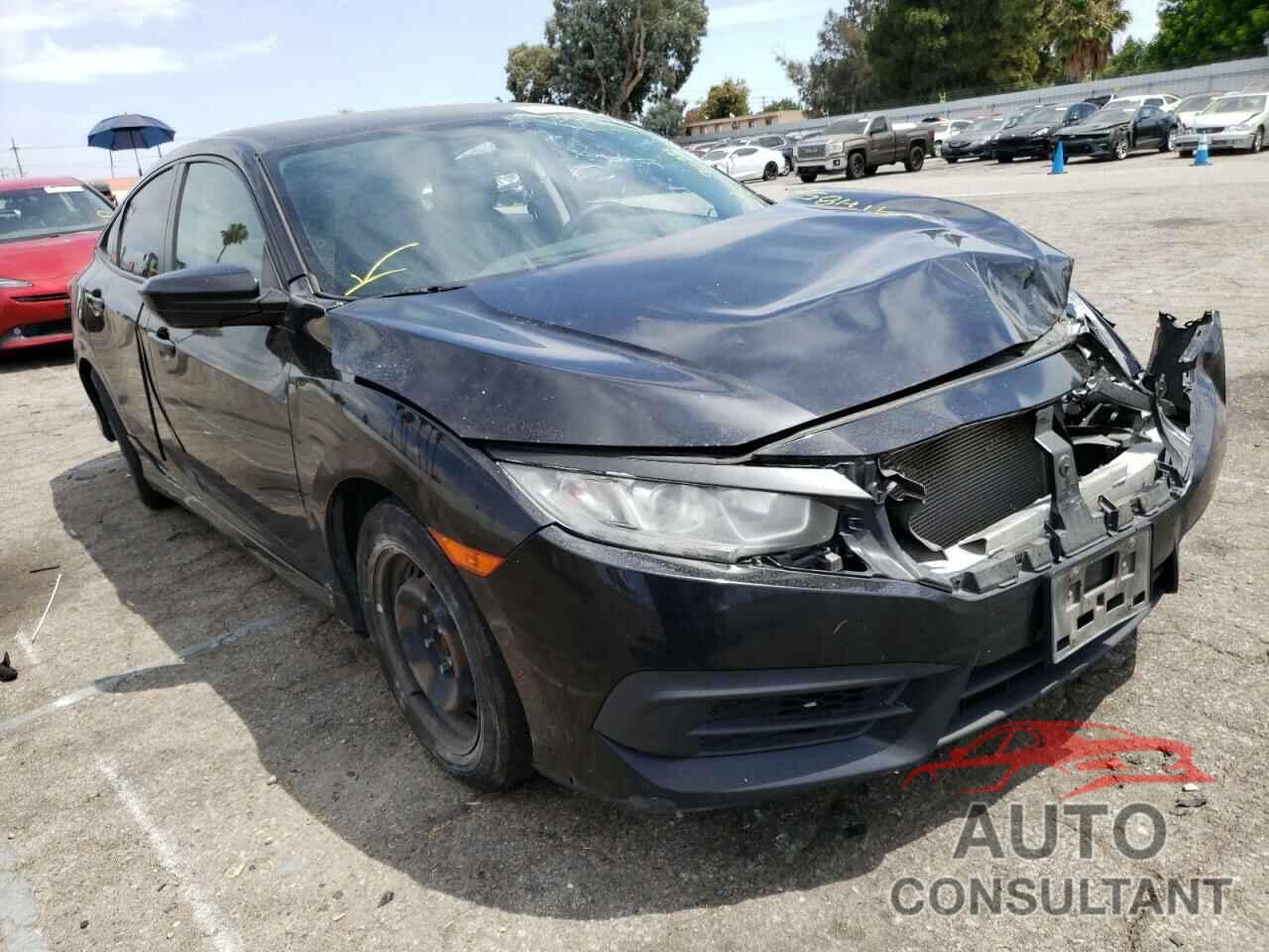 HONDA CIVIC 2016 - 2HGFC2F54GH532617