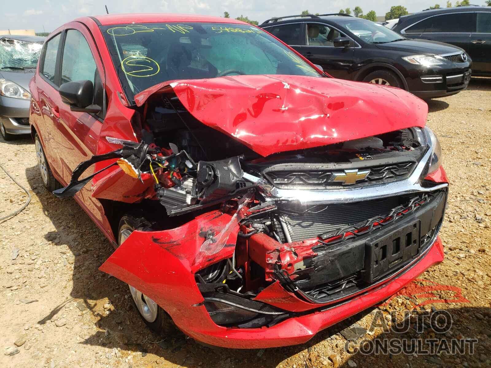 CHEVROLET SPARK 2019 - KL8CB6SA5KC712000