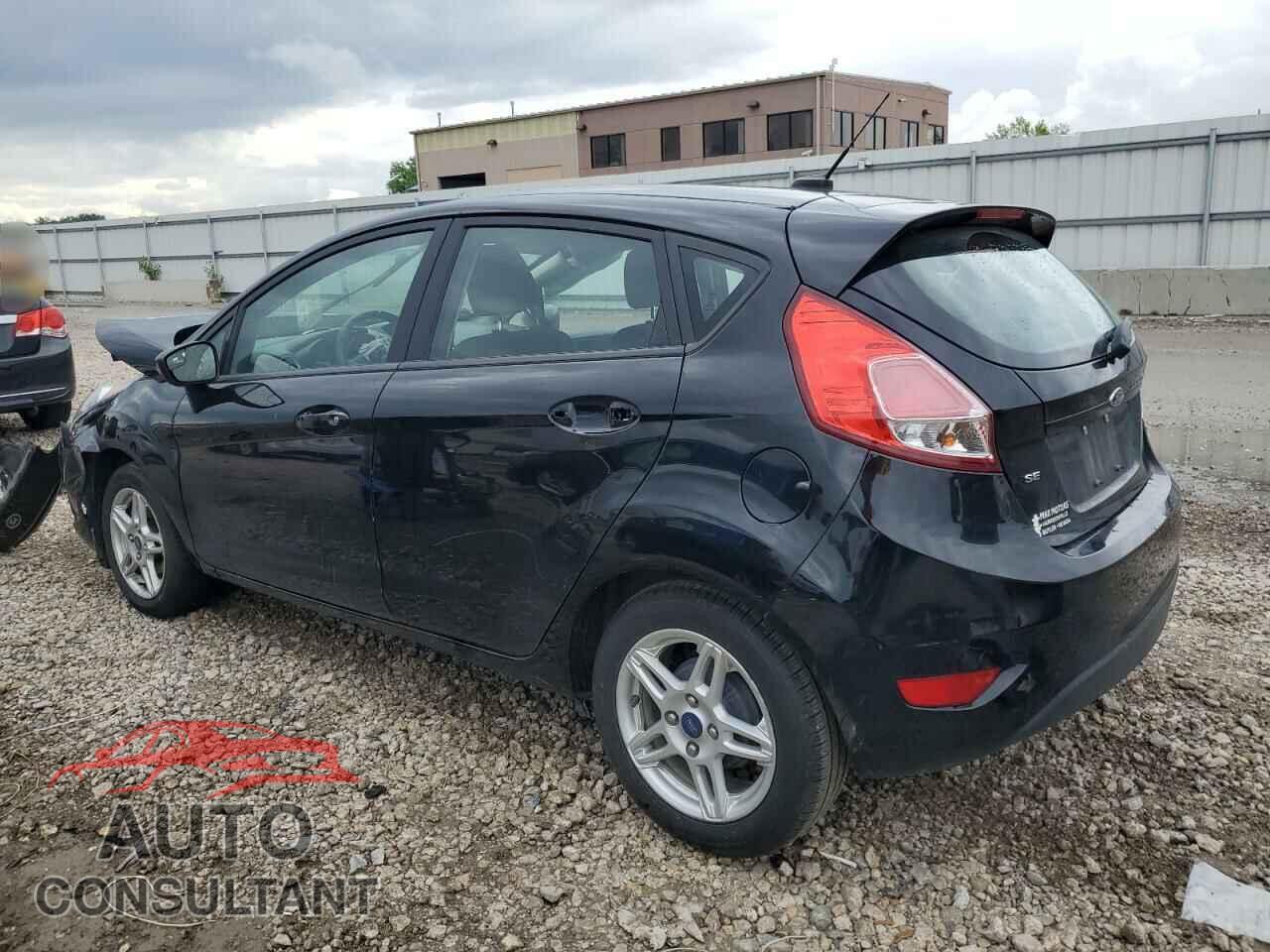 FORD FIESTA 2017 - 3FADP4EJ4HM163237