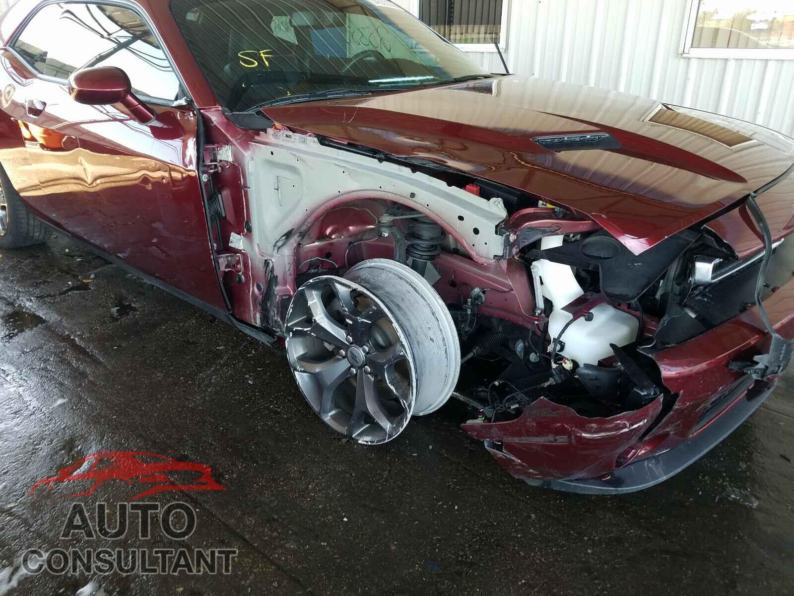 DODGE CHALLENGER 2018 - 2C3CDZAG6JH131369