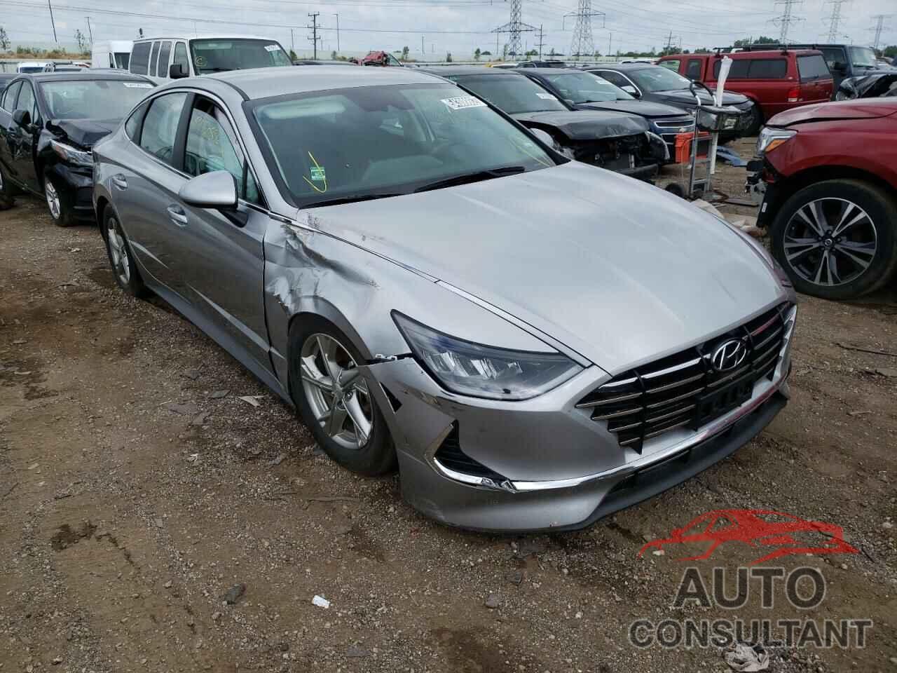 HYUNDAI SONATA 2021 - 5NPEG4JA2MH071094