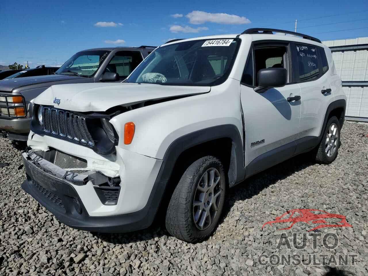 JEEP RENEGADE 2020 - ZACNJBAB9LPM02299