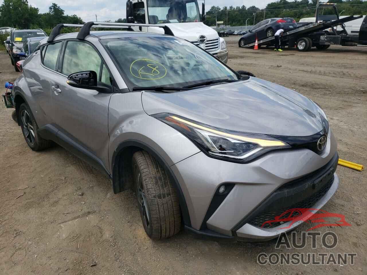 TOYOTA C-HR 2020 - JTNKHMBX7L1067899