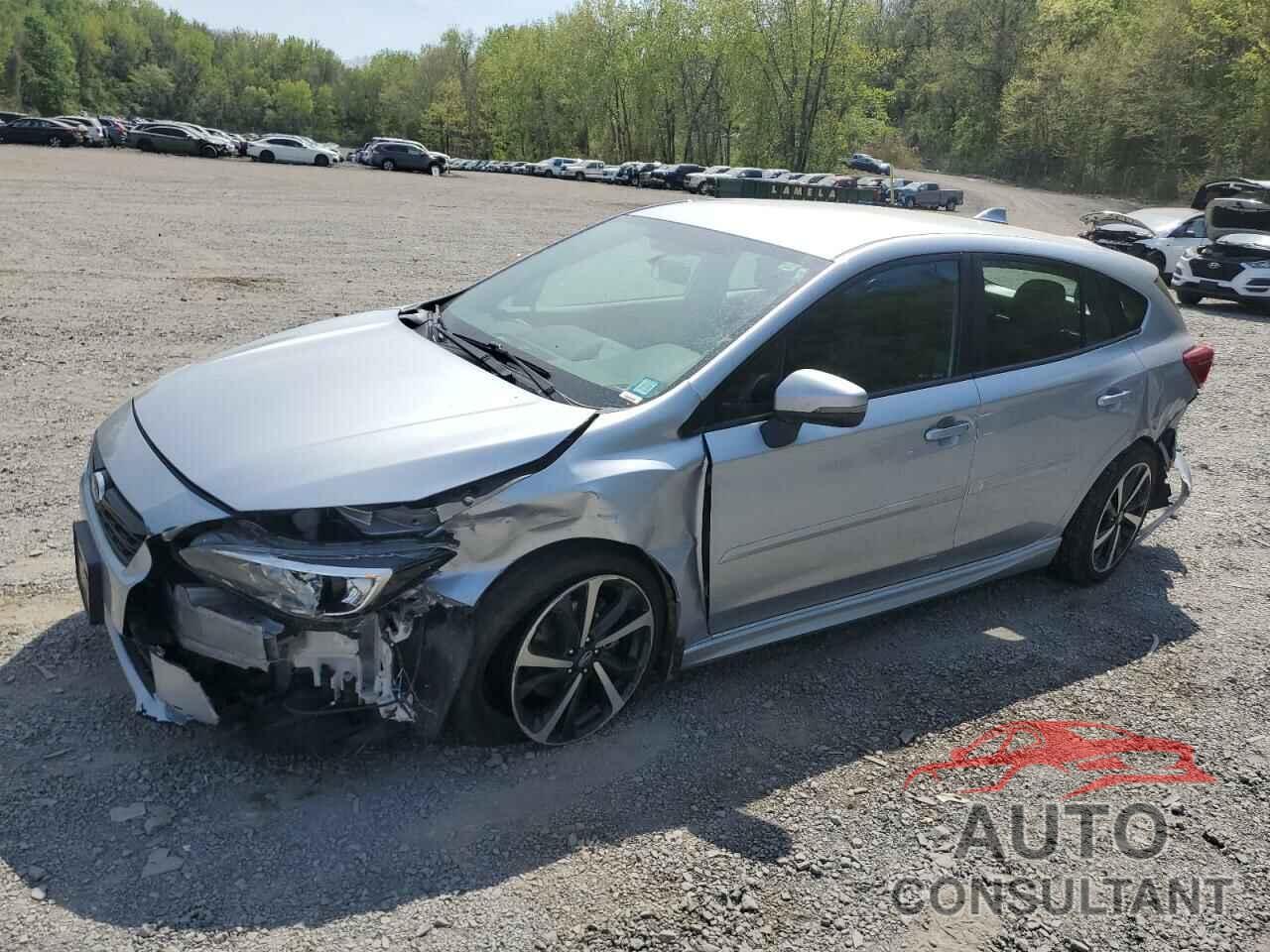 SUBARU IMPREZA 2022 - 4S3GTAL6XN3701422