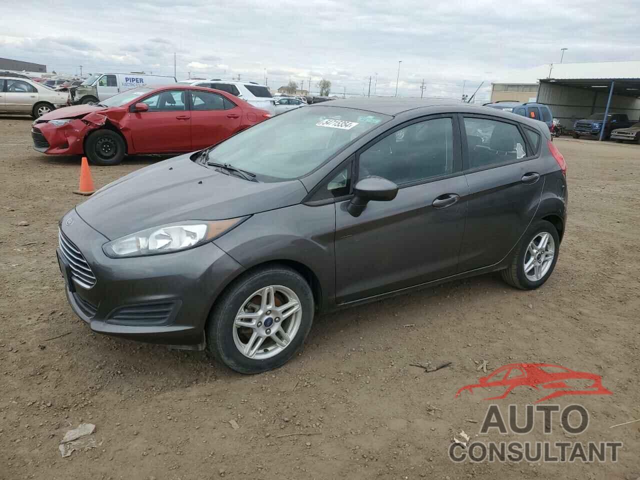 FORD FIESTA 2017 - 3FADP4EJ1HM130678