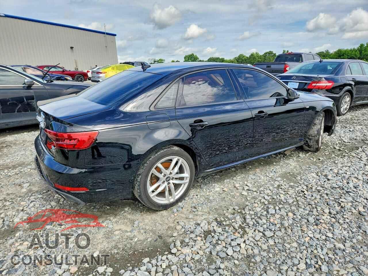 AUDI A4 2017 - WAUKMAF4XHN044192