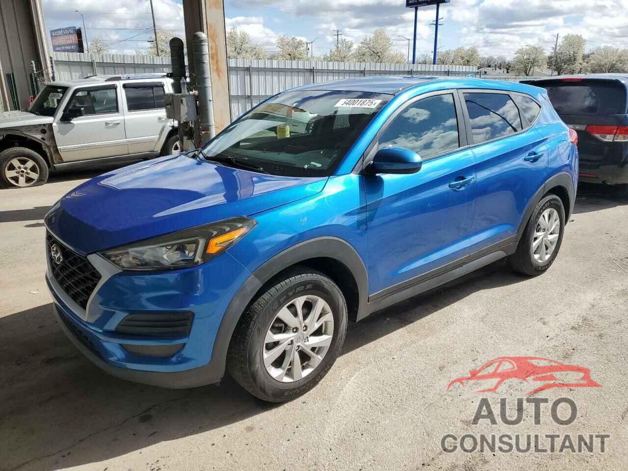 HYUNDAI TUCSON 2019 - KM8J2CA40KU939898