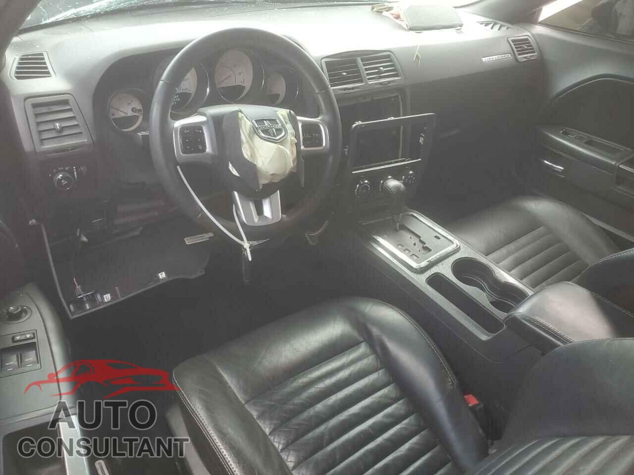 DODGE CHALLENGER 2013 - 2C3CDYAG2DH554254