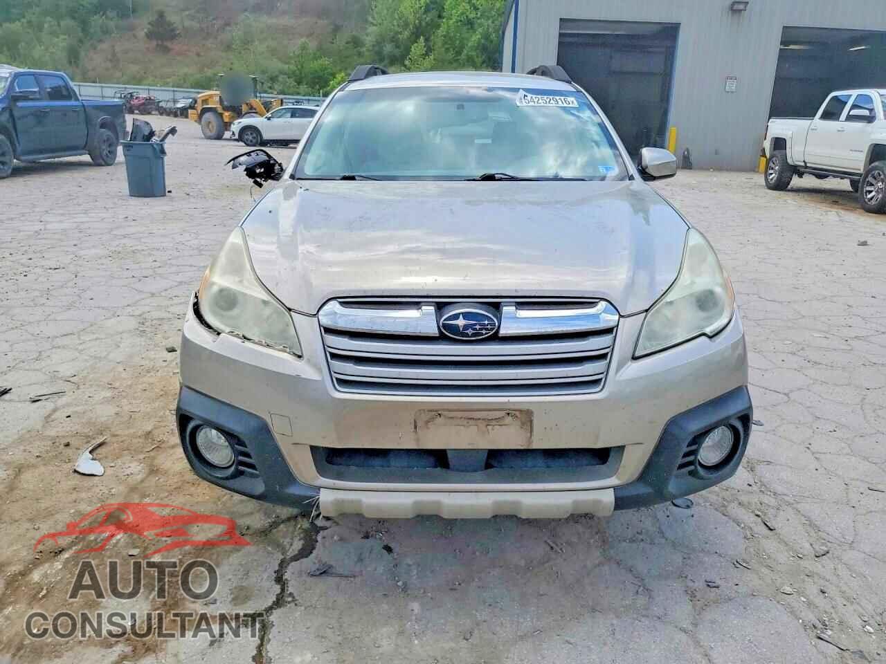 SUBARU OUTBACK 2014 - 4S4BRCCC2E3227326